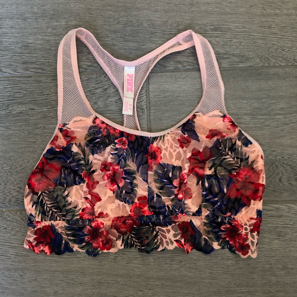 Victoria’s Secret pink Bralette size US small